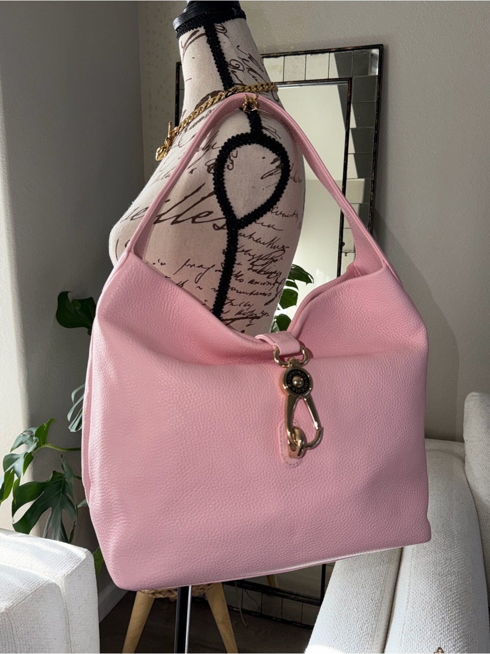 Dooney and Bourke Barbie Pink Hobo bag